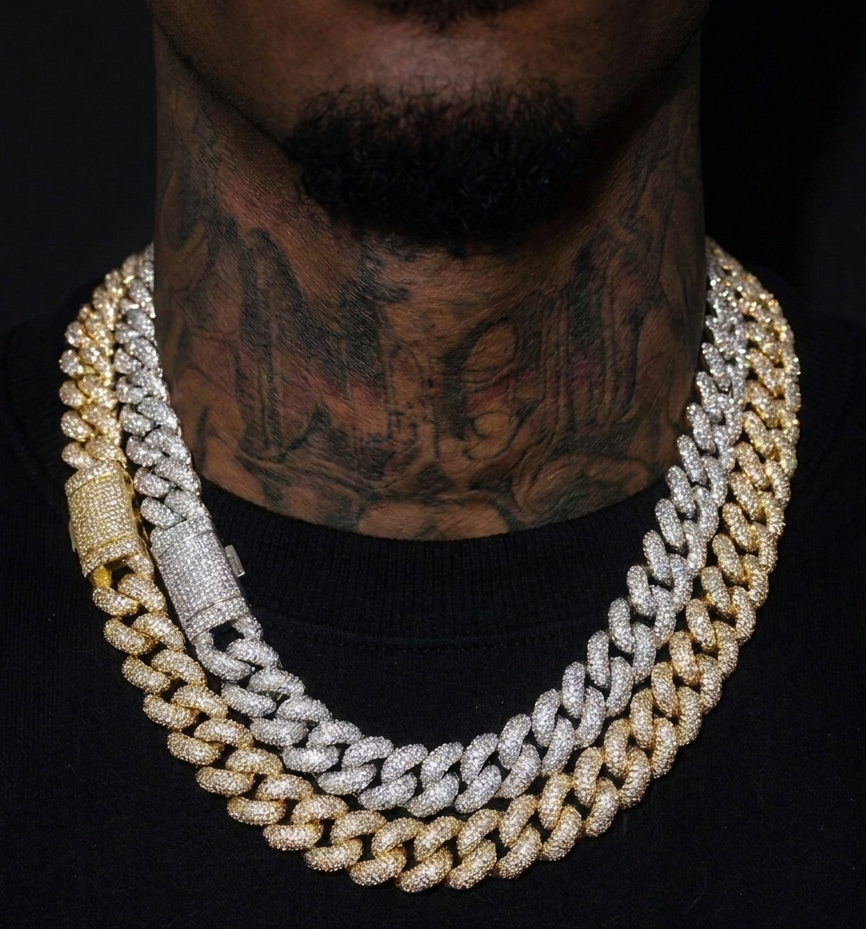 Bubble Cuban Chain