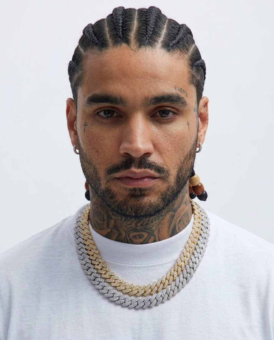 Bust Down Cuban Chain