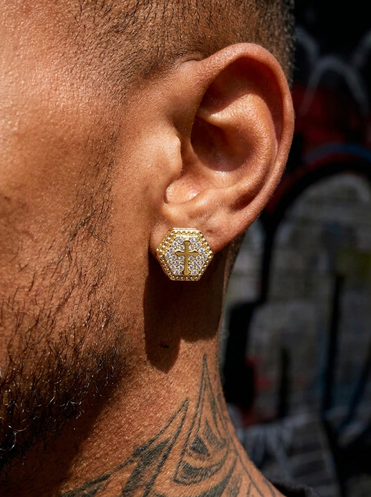 Cross Earrings