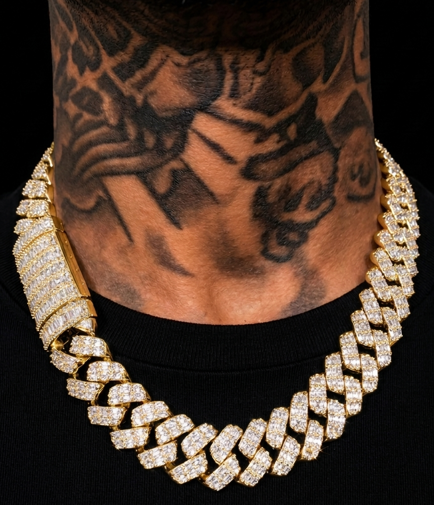 Emerald Cuban Chain