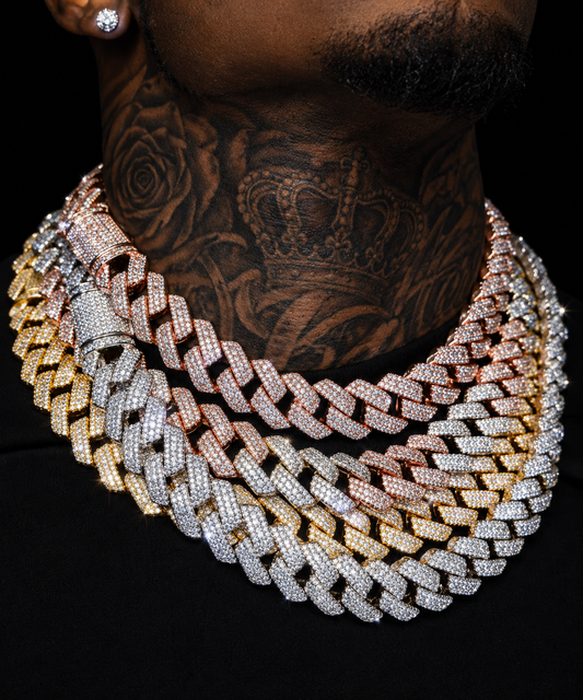 Flossy Baguette Cuban Chain