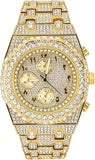 Iced Out Glacier Watch