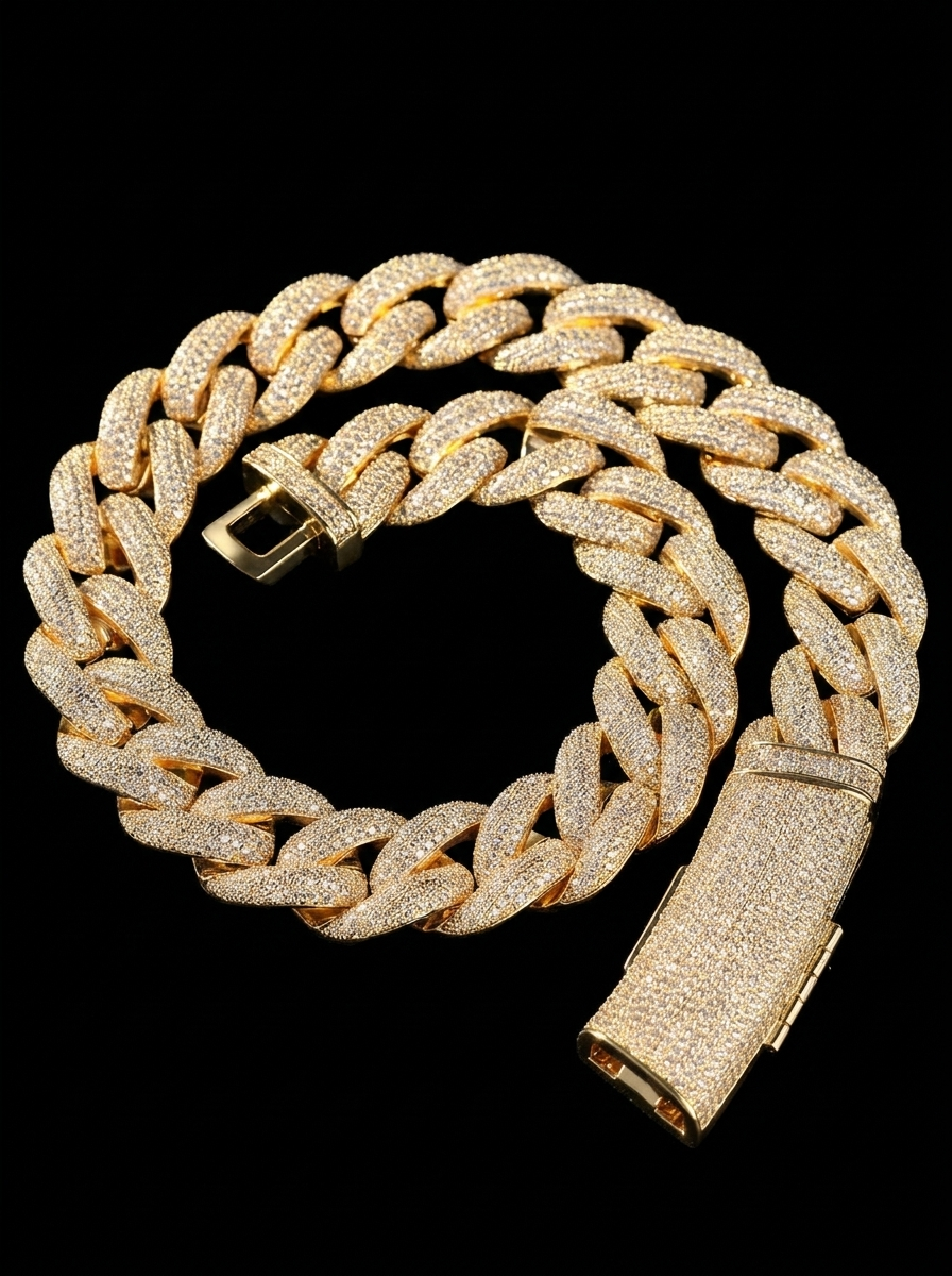 Rozay Cuban Chain