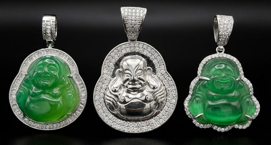 Buddha with 20” Rope Chain