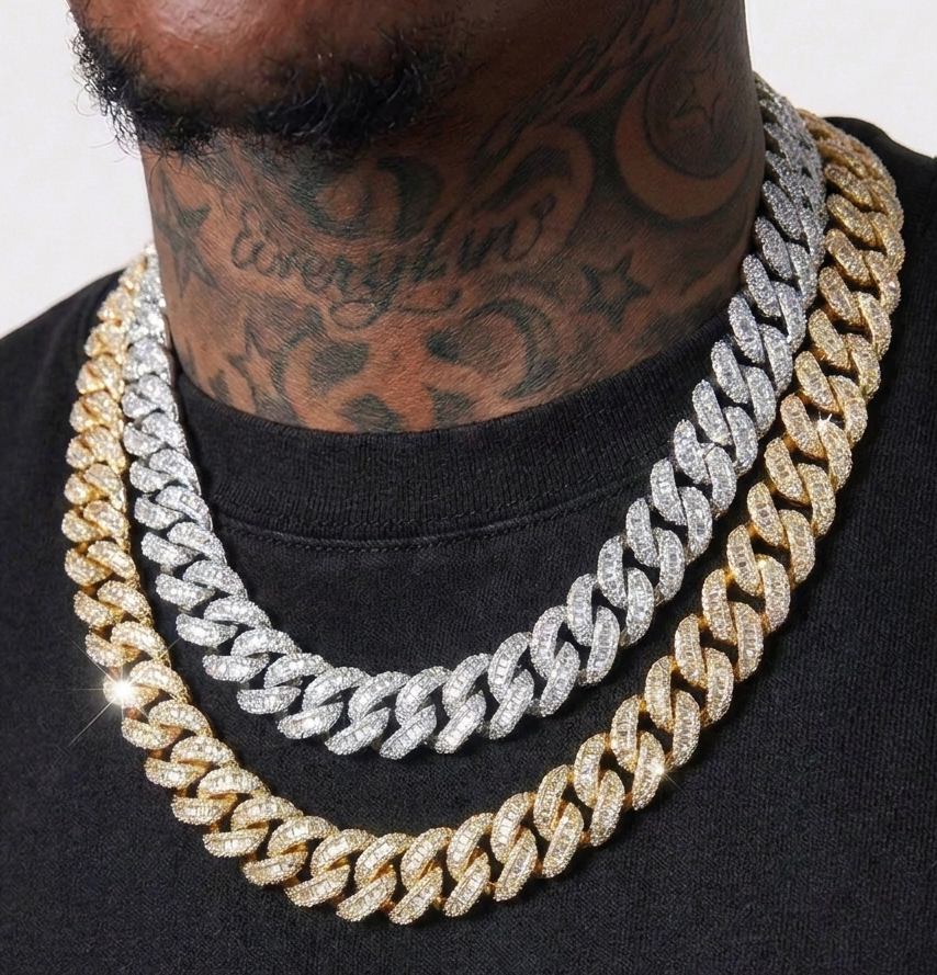 Honeycomb Baguette Chain