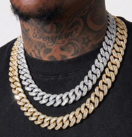 Honeycomb Baguette Chain