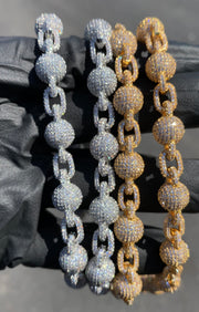Iced Out Ball Chain