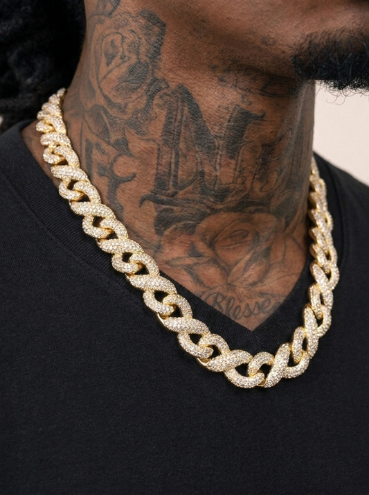Infinity Link Cuban Chain