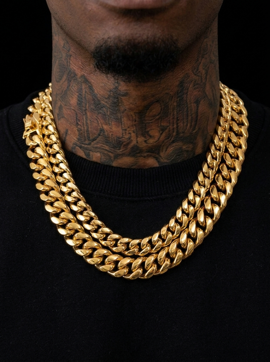 Miami Cuban Chain (Gold)