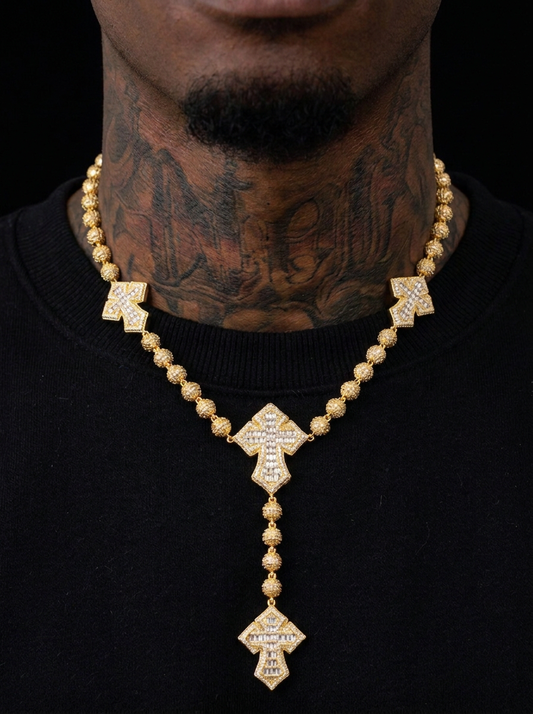 Rosary Cross Chain