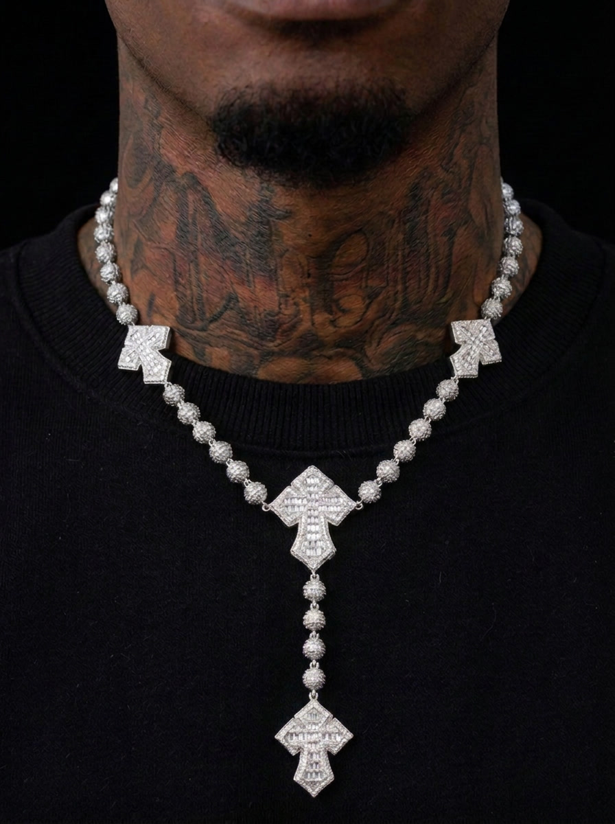 Rosary Cross Chain