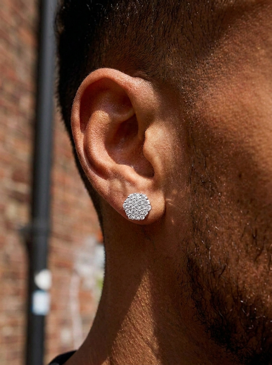 Ice Cube Earrings