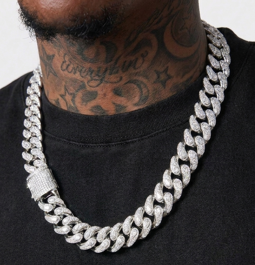 Scorpion Cuban Chain