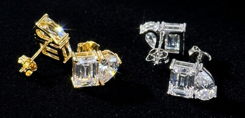 Stacked Earrings