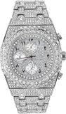 Iced Out Glacier Watch