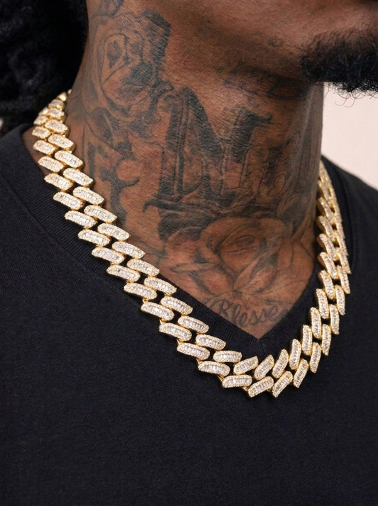 Baguette Thorn Cuban Chain