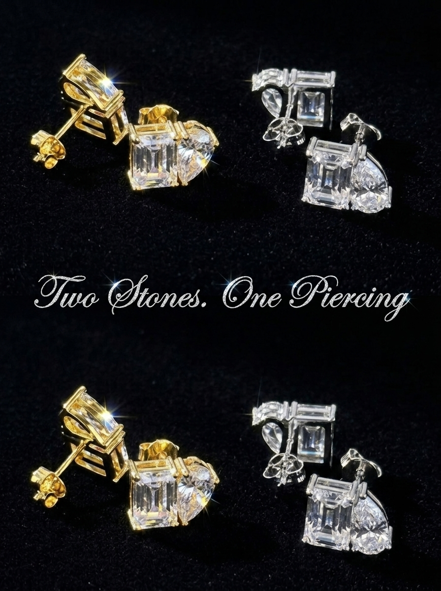 Stacked Earrings