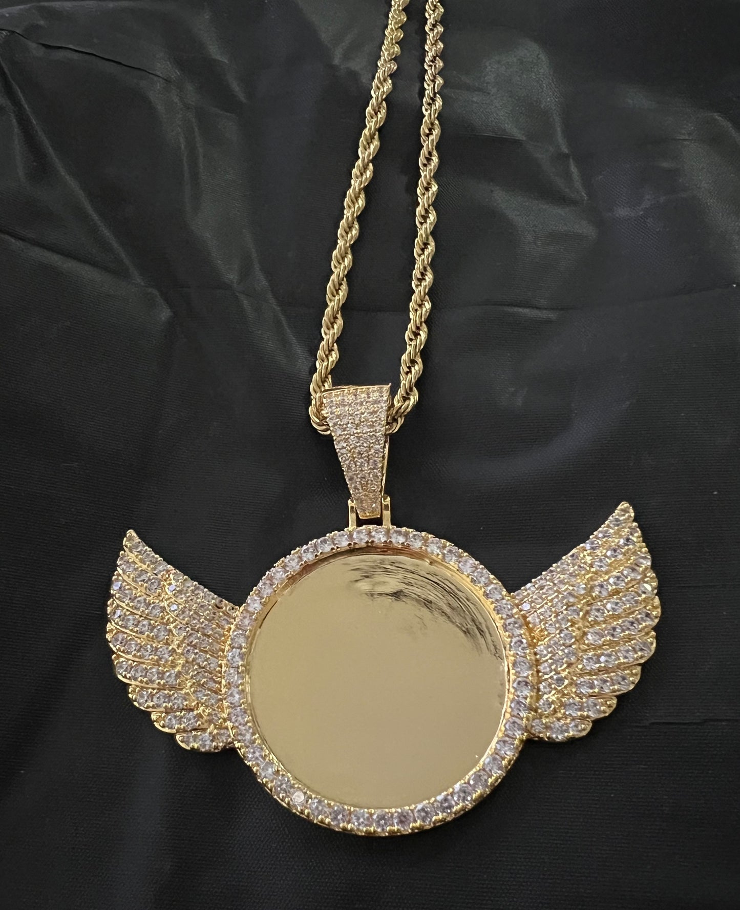 Angel Picture Pendant