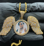 Fallen Angel Picture Pendant