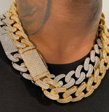 Baller Baguette Cuban Chain