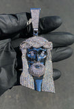 Iced out Jesus Pendant