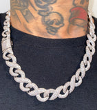 Infinity Link Cuban Chain