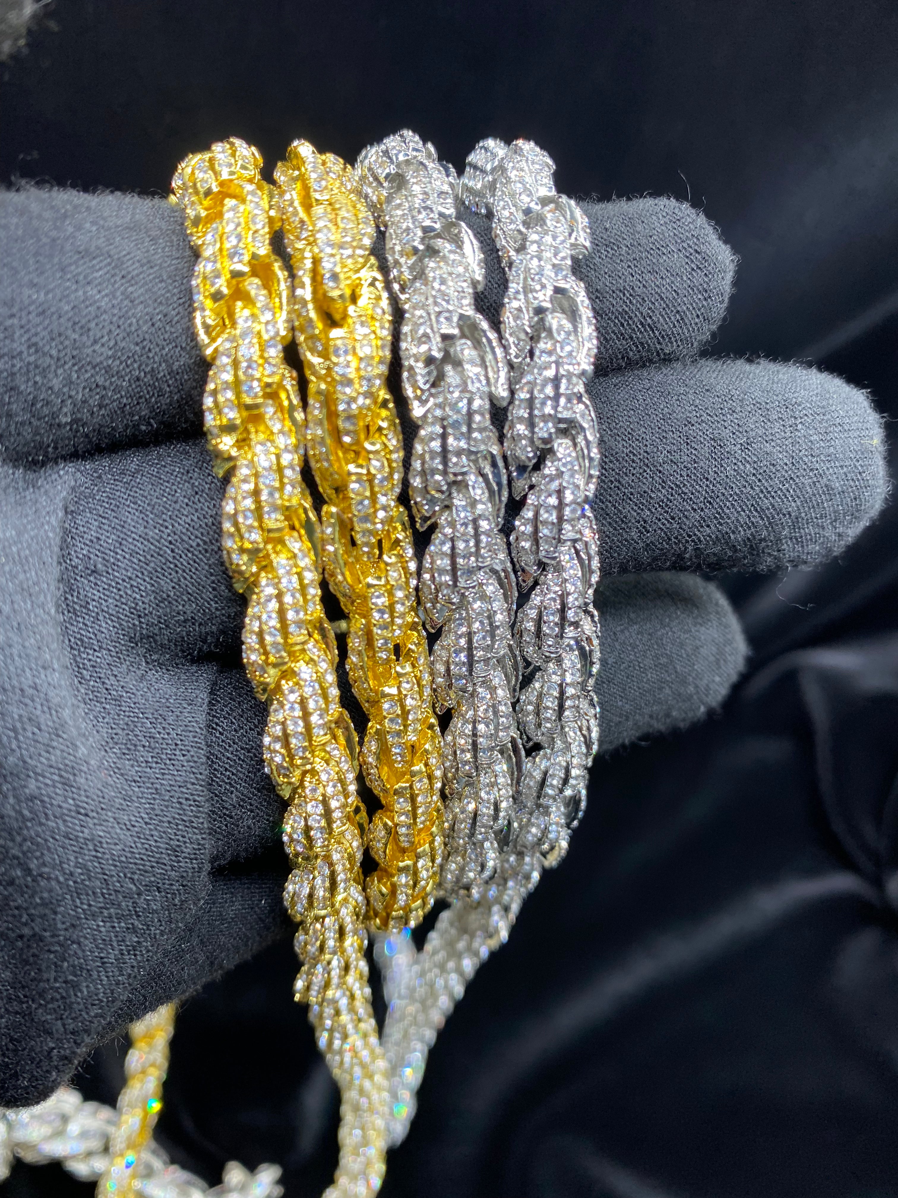 Bust down 2025 tennis chain