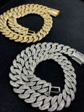 Honeycomb Baguette Chain