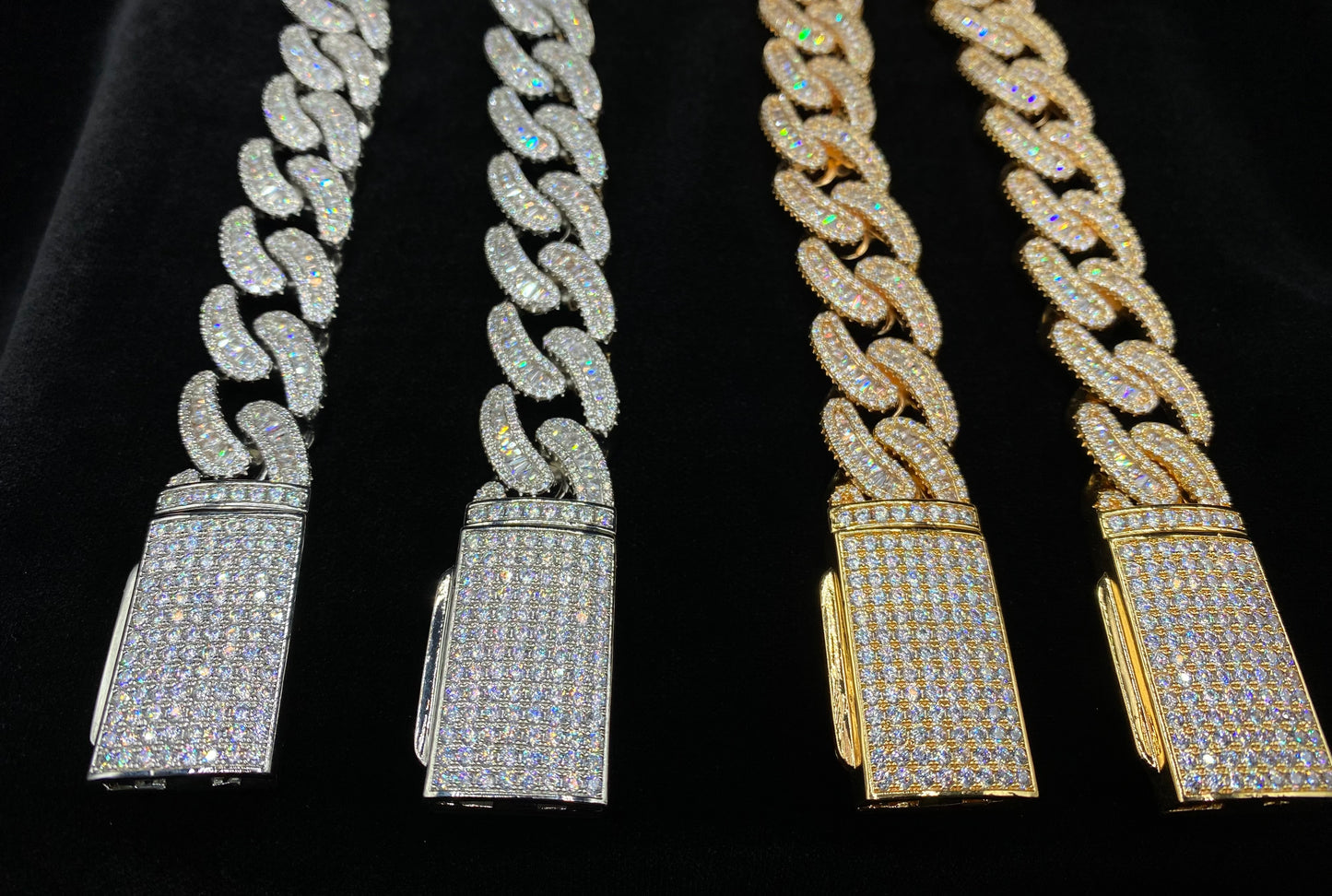Baller Baguette Cuban Bracelet