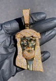 Iced out Jesus Pendant