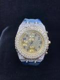 Iced Out Glacier Watch