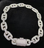 Chain Link Cuban Choker