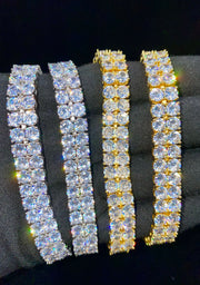 2 Row Tennis Bracelet