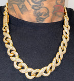 Infinity Link Cuban Chain