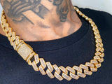 Flossy Baguette Cuban Chain