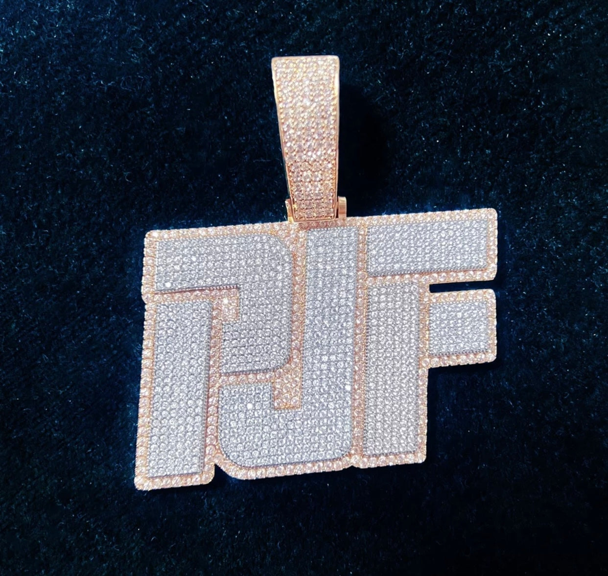 Chief custom name pendant silver plated personalized