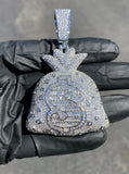 Money Bag Pendant