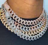 Flossy Baguette Cuban Chain