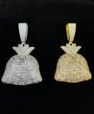 Money Bag Pendant