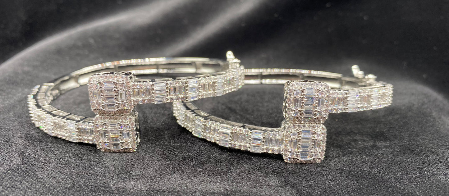 Square Baguette Bracelet