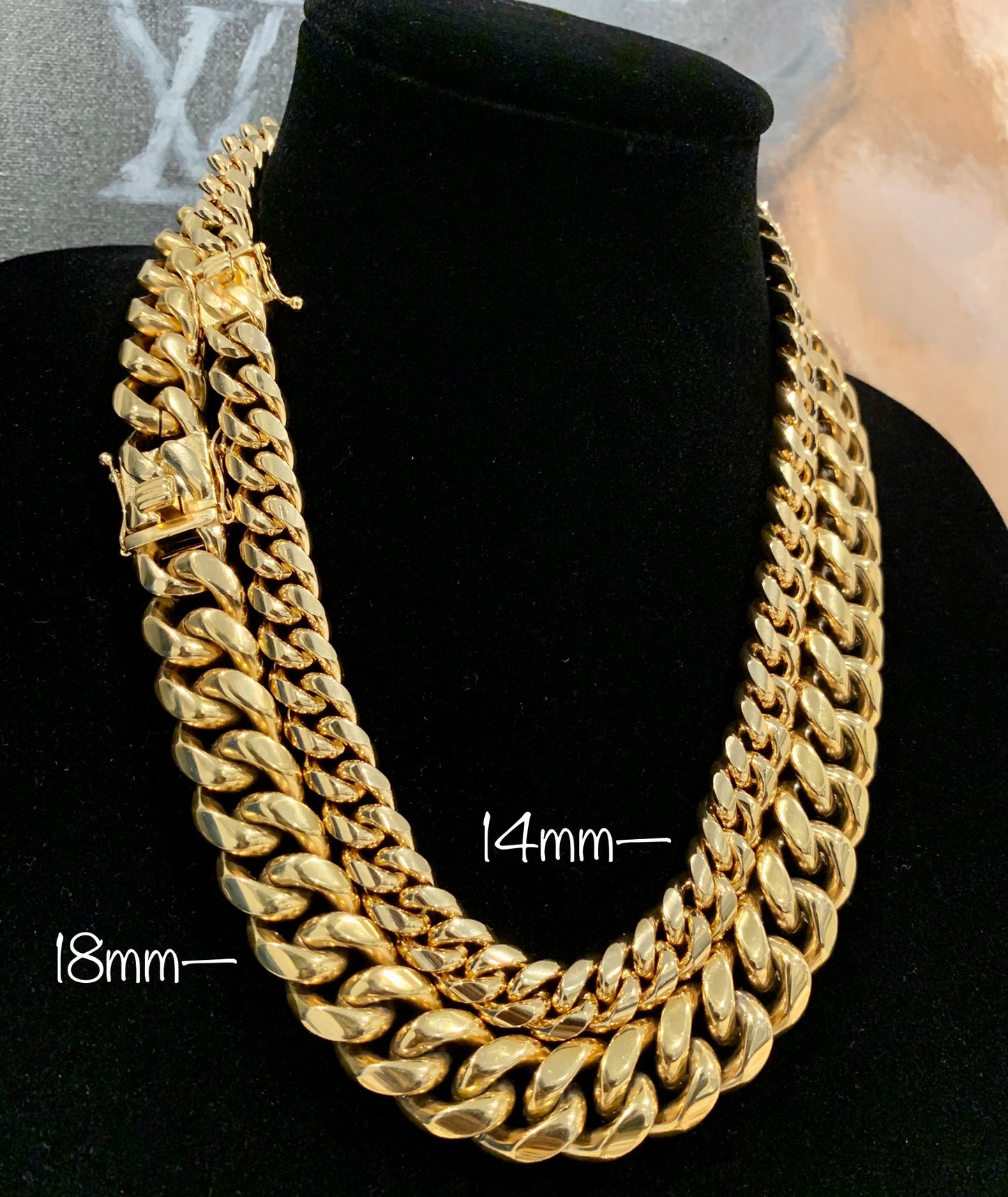 Miami Cuban Chain (Gold)