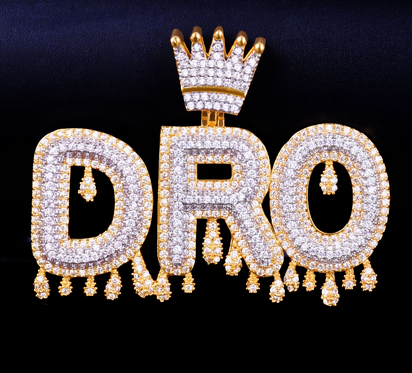 Drippy King Custom Name